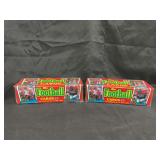 1990 Topps Football Complete Set Factory Sealed Box Lot of 2