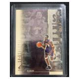 2000 Upper Deck SP Authentic Kobe Bryant #A8 Los Angeles Lakers Basketball Card