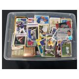 Assorted Major League Baseball Trading Card Tote