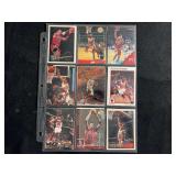 Scottie Pippen Basketball Card Collection - Assorted Manufacturers and Years Lot of 18