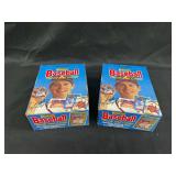 1985 Donruss Baseball Unopened Wax Box 36 Count Lot of 2