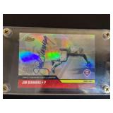 2002 Topps Finest Jim Bunning Finest Moments Autographs FMA-JB Philadelphia Phillies