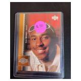 1996 Upper Deck Kobe Bryant Rookie Card #58