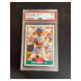 1989 Score Traded Ken Griffey Jr. #100T PSA 7 Graded Baseball Card