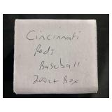 Cincinnati Reds Baseball Card Assortment Lot - 200+ Count Box