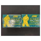1991 Score Rookie and Traded NHL Hockey Card Set Factory Sealed Lot of 2