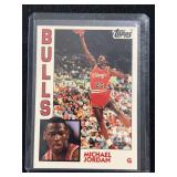 1993 Topps Archives Michael Jordan #52 Chicago Bulls Basketball Trading Card Raw