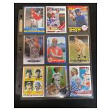Assorted Major League Baseball Trading Card Lot of 9 Including Pete Rose, Shohei Ohtani, Derek Jeter, Mike Trout, and Bryce Harper