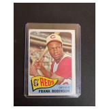 1965 Topps 120 Frank Robinson Cincinnati Reds Baseball Card
