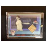 2002 Fleer Fall Classic Series of Champions Tony Kubek Bat Relic Card New York Yankees