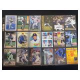 1995-2008 Upper Deck, Topps, and Fleer/SkyBox Derek Jeter Baseball Card Lot of 18