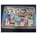 Assorted Major League Baseball Trading Card Tote