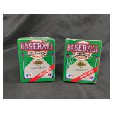 1990 Upper Deck Baseball High Series Unopened Box Lot of 2