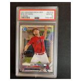 2021 Bowman Mega Box Chrome Reid Detmers #BCP26 PSA 10