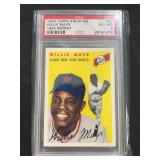 1994 Topps Archives Willie Mays 1954 Reprint #90 Graded PSA 6