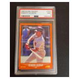 1988 Score Traded Roberto Alomar #105T PSA 9 Mint