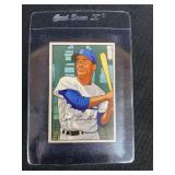 1952 Bowman Carl Furillo #24 Brooklyn Dodgers Baseball Card - Raw