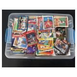 Assorted Major League Baseball Trading Card Tote