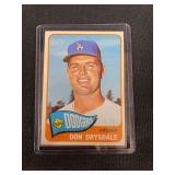 1965 Topps 260 Don Drysdale Los Angeles Dodgers Baseball Card
