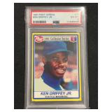 1991 Post Cereal Ken Griffey Jr. #11 Graded PSA 6