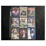 Indianapolis Colts Football Card Lot - Marvin Harrison, Reggie Wayne, Eric Dickerson, and More