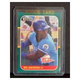 1987 Donruss The Rookies 14 Bo Jackson Rookie Card