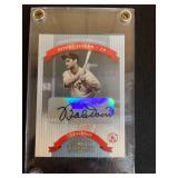 2002 Donruss Classics Legend Significant Signatures Bobby Doerr Autograph Card 180 /500