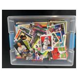 Assorted Major League Baseball Trading Card Tote
