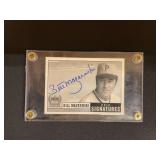 2001 Upper Deck Century Legends Epic Signatures Bill Mazeroski Autograph Card
