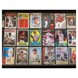 Mike Trout Baseball Card Lot Assorted Topps and Bowman Years Players