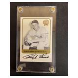 2001 Fleer Greats of the Game Ralph Kiner Autograph Pittsburgh Pirates Trading Card
