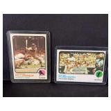 1973 Topps Baseball Lot of 2 Cards - Harmon Killebrew #170 & Frank Robinson #175