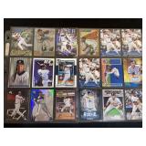 1994-2014 Derek Jeter Baseball Card Lot - 27 Cards Featuring Fleer, Topps, Donruss, Metal Universe, and Score