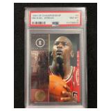 1994 Upper Deck SP Championship Michael Jordan #4 Graded PSA 8