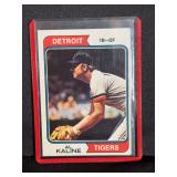 1974 Topps #215 Al Kaline Detroit Tigers Baseball Card