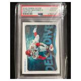 2020 Panini Score Patrick Mahomes II Deep Dive #DDPM Graded PSA 10
