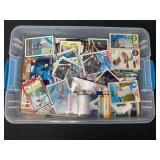 Assorted Major League Baseball Trading Card Tote