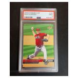 2008 Topps Stadium Club Max Scherzer Rookie Card #140 PSA 9 Mint