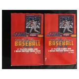 1988 Score Major League Baseball Wax Box Unopened Lot of 2