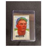 1951 Bowman Baseball #143 Ted Kluszewski - Cincinnati Reds