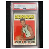 1971 Topps Oscar Robertson #1 Graded PSA 4