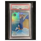 2018 Panini Status Blue Parallel Luka Doncic Rookie Card #172 PSA 10