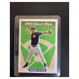 1993 Topps Derek Jeter Rookie Card #98 1992 Draft Pick