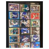 Nolan Ryan Baseball Card Lot Assorted Manufacturers and Years 18 Cards