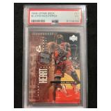 1998 Upper Deck Michael Jordan / Scottie Pippen #25 Graded PSA 7
