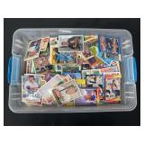 Assorted Major League Baseball Trading Card Tote