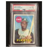 1969 Topps Bob Clemente #50 PSA 6 Graded Sports Card