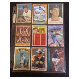 Assorted Major League Baseball Trading Card Lot Featuring Frank Thomas, Alex Rodriguez, Mark McGwire, Dave Winfield, and Others Across Various Years and Manufacturers