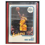 2000-01 Fleer Tradition Sharp Shooters Kobe Bryant #3 of 20 SS Basketball Card