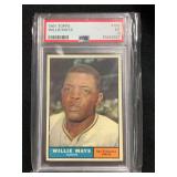 1961 Topps Willie Mays #150 Graded PSA 5